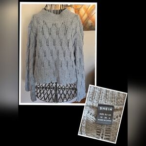 SHEIN Gray Women's Sweater
